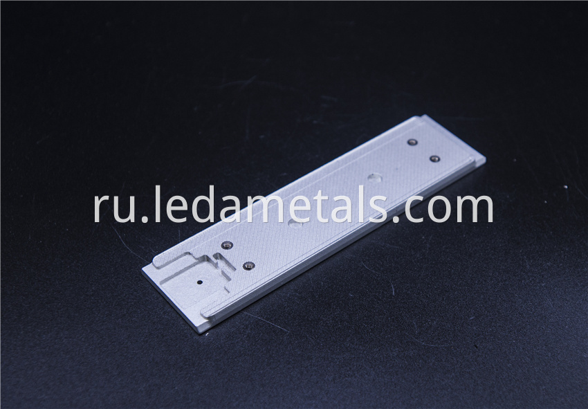 customized cnc aluminum parts